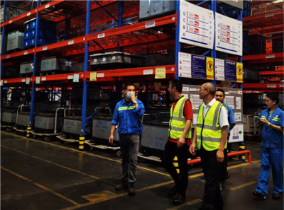 校企合作新篇章 周亮帶隊考察，共筑實習實訓與就業基地新平臺