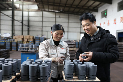 春節(jié)&ldquo;不打烊&rdquo;,奮戰(zhàn)&ldquo;開(kāi)門(mén)紅&rdquo;--霍山縣工業(yè)企業(yè)復(fù)工復(fù)產(chǎn)一線探訪